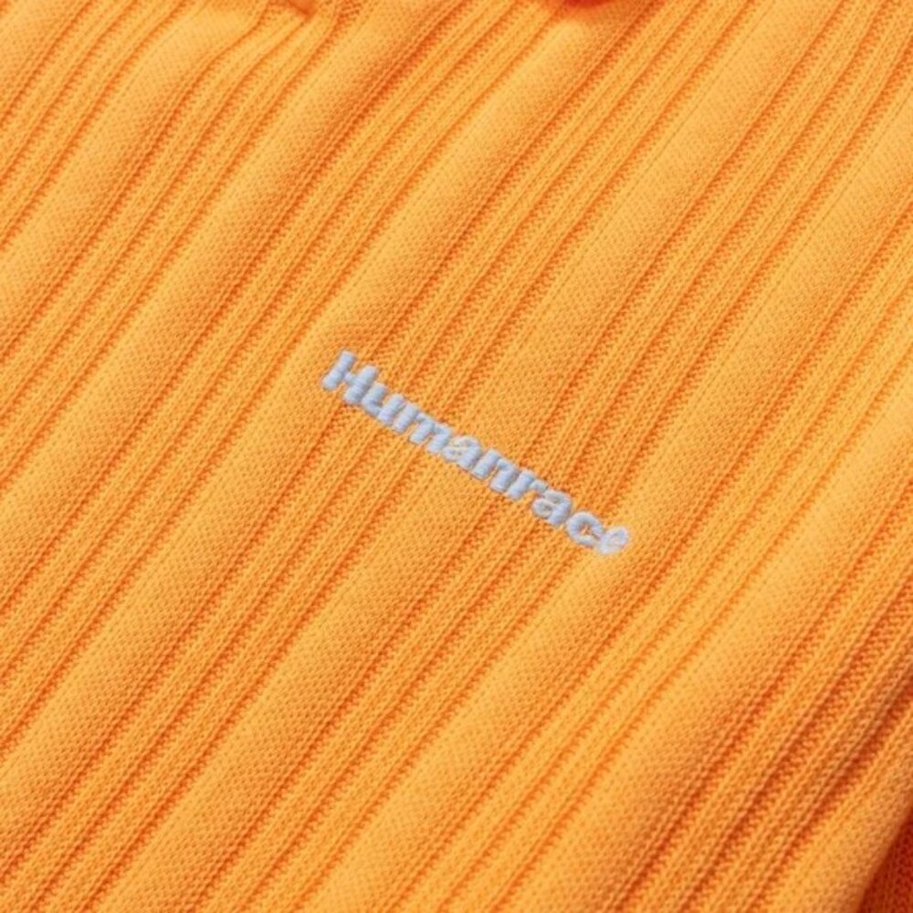 NWT ADIDAS X PHARRELL WILLIAMS x Humanrace KNIT LONG SLEEVE JERSEY 'HAZY ORANGE' - Picture 5 of 9